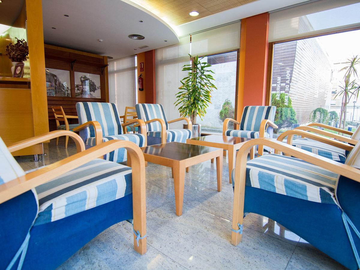 Hotel La Estacion De 卢安科 外观 照片
