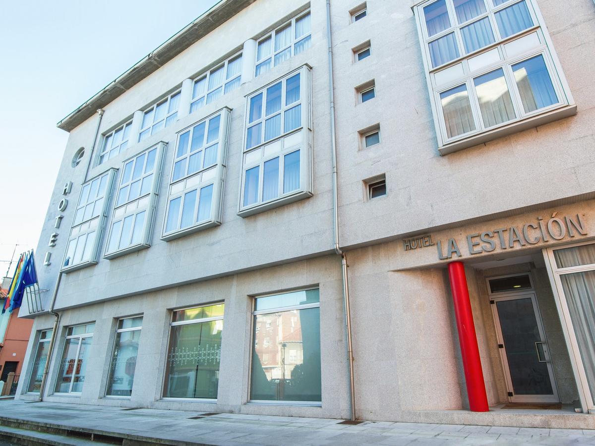 Hotel La Estacion De 卢安科 外观 照片