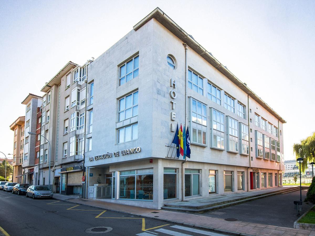Hotel La Estacion De 卢安科 外观 照片